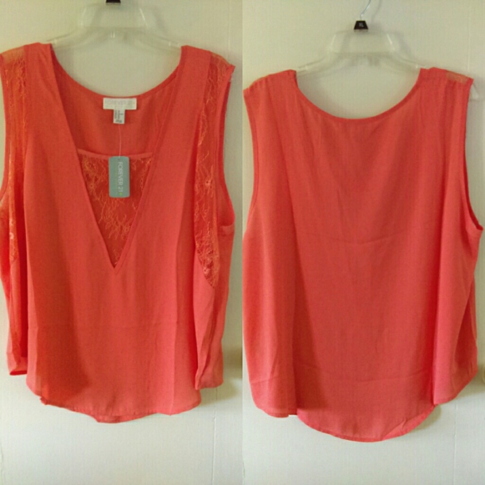 Forever 21 jr plus tank